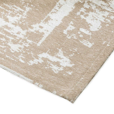 Tapis crème en polyester - Allegra - photo 3