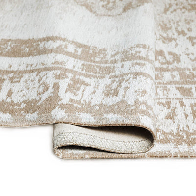 Tapis crème en polyester - Allegra - photo 4