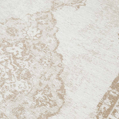Tapis crème en polyester - Allegra - photo 5