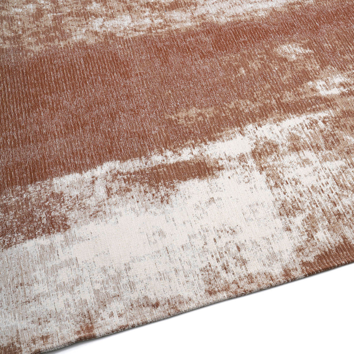 Tapis cuivré en polyester - Matera - photo 2