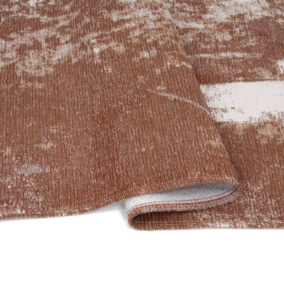 Tapis cuivré en polyester - Matera - photo 5