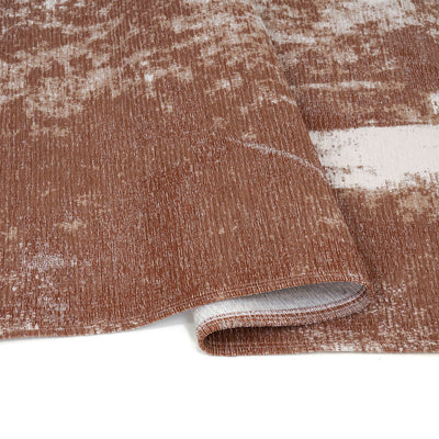 Tapis cuivré en polyester - Matera - photo 5