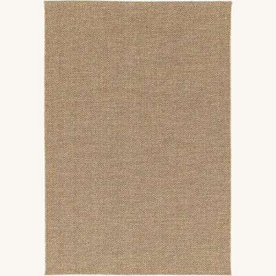 Tapis d’extérieur naturel facile d’entretien - Milano - fond #F9F6F0 détouré