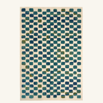 Tapis d’extérieur naturel facile d’entretien - Nobile - fond #F9F6F0 détouré