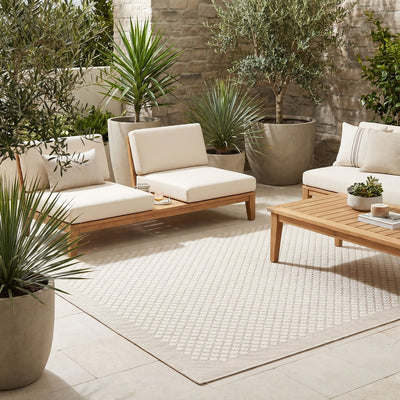 Tapis d’extérieur naturel facile d’entretien - Padova - ambiance terrasse 2