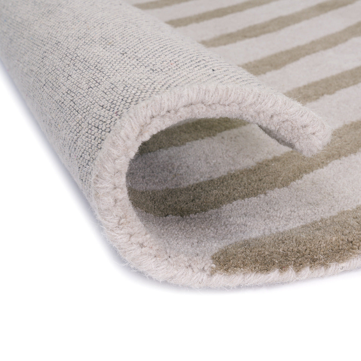 Tapis de salon en laine et viscose naturelles - Chieti - photo 4
