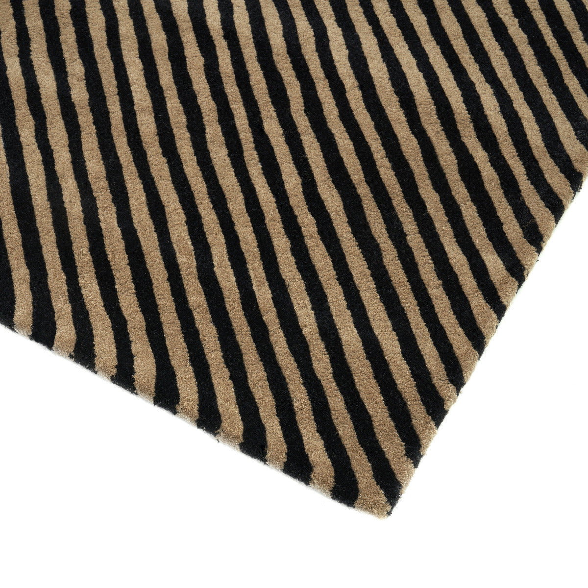 Tapis doré en laine et viscose - Levanto - photo 1