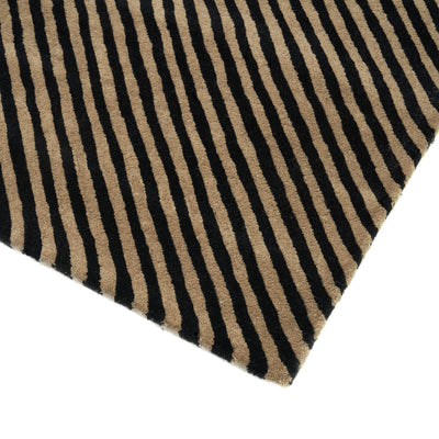 Tapis doré en laine et viscose - Levanto - photo 1