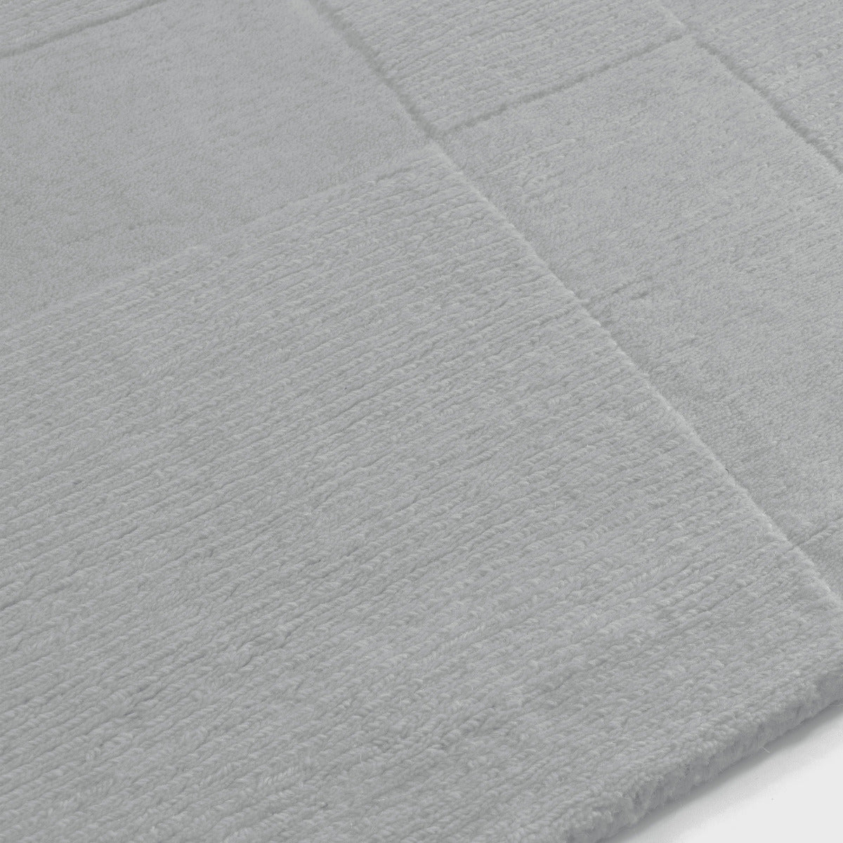 Tapis gris en laine - Perla - photo 1