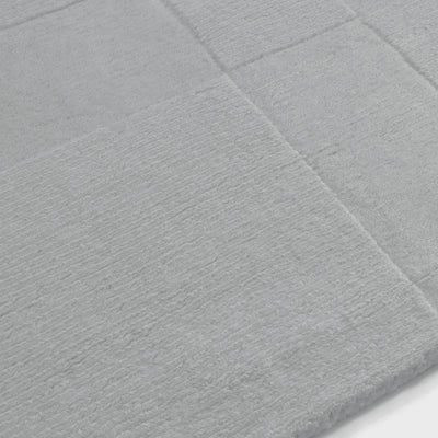 Tapis gris en laine - Perla - photo 1