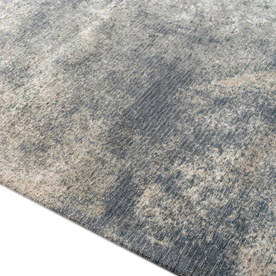 Tapis gris en polyester - Ariella - photo 1
