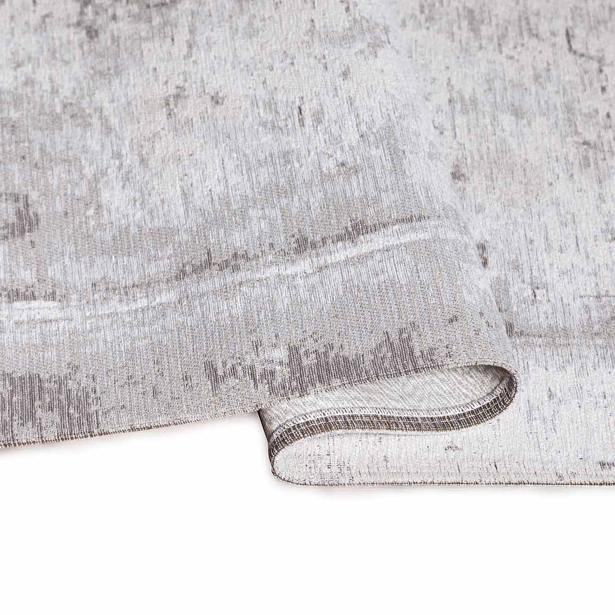 Tapis gris en polyester - Chiara - photo 1