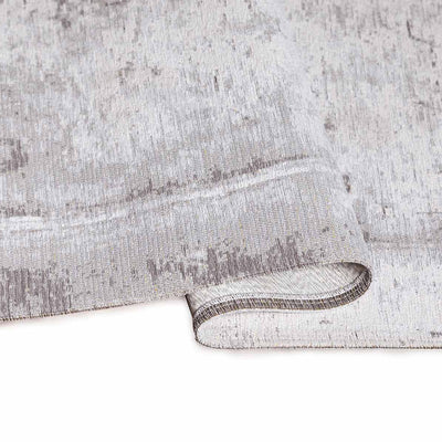 Tapis gris en polyester - Chiara - photo 1