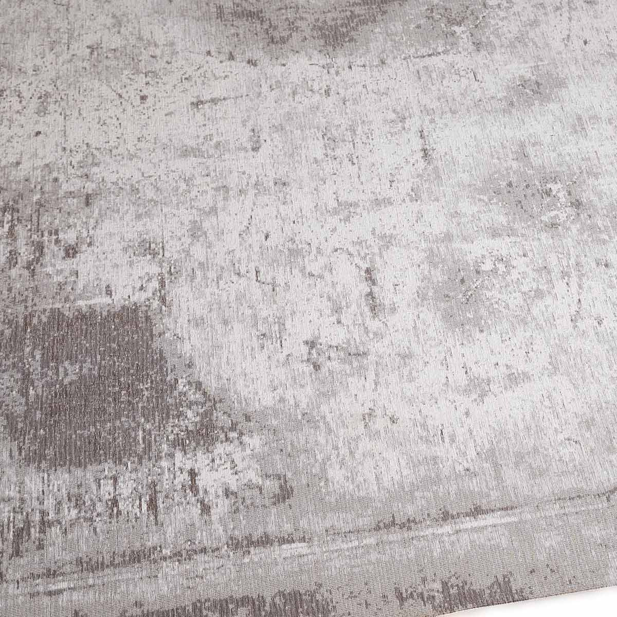 Tapis gris en polyester - Chiara - photo 2