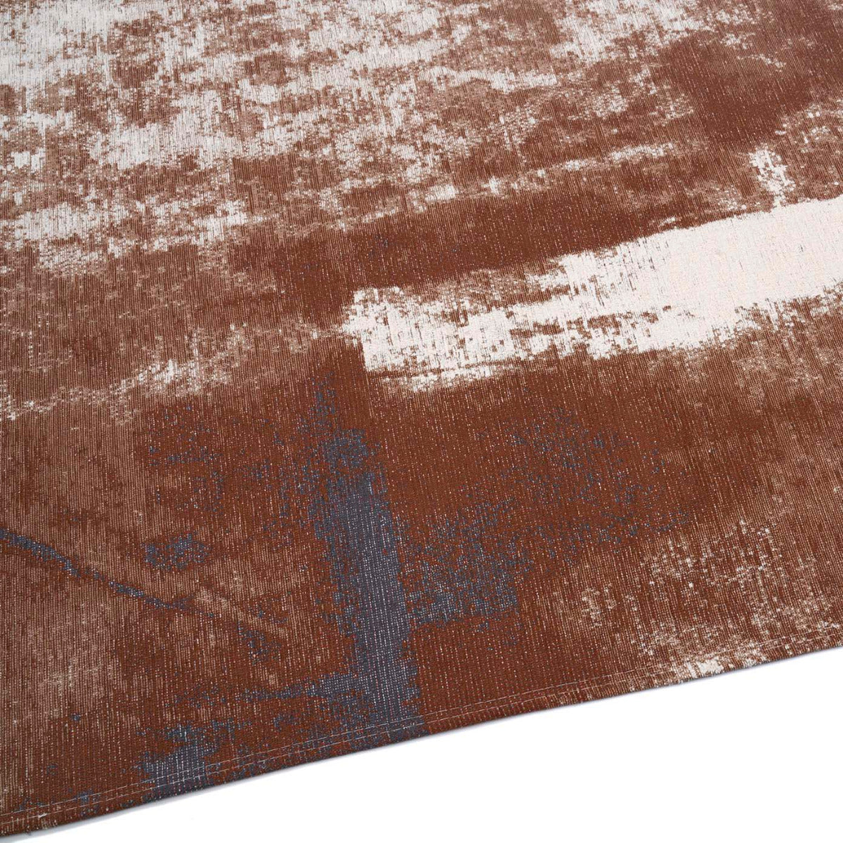 Tapis gris en polyester - Taranto - photo 2