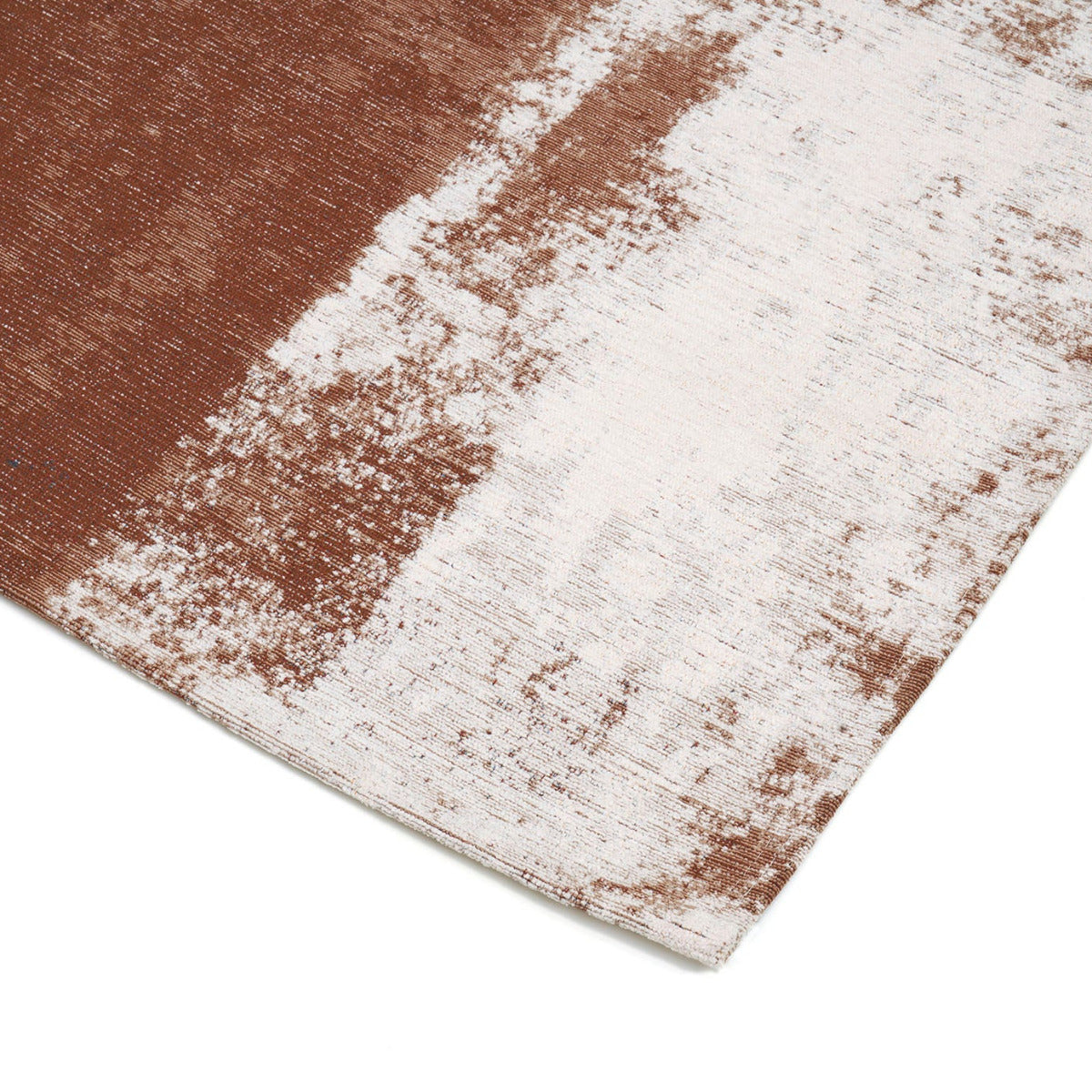 Tapis gris en polyester - Taranto - photo 3