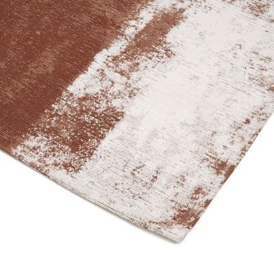 Tapis gris en polyester - Taranto - photo 3