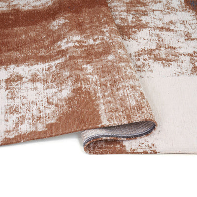 Tapis gris en polyester - Taranto - photo 5
