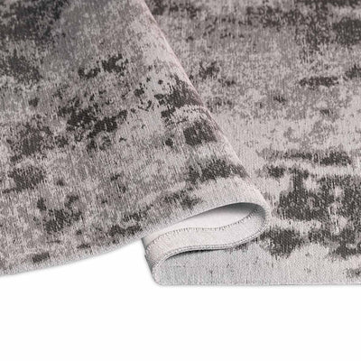 Tapis gris en polyester - Lago - photo 1