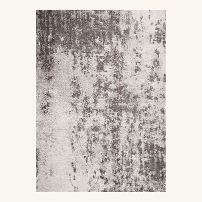 Tapis lavable de salon gris - Lago