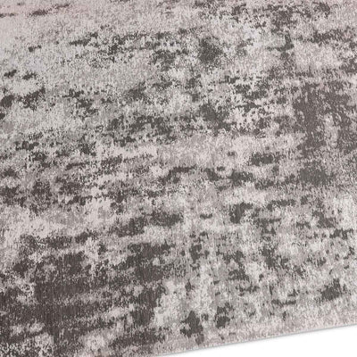 Tapis gris en polyester - Lago - photo 2