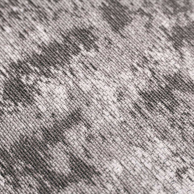 Tapis gris en polyester - Lago - photo 3