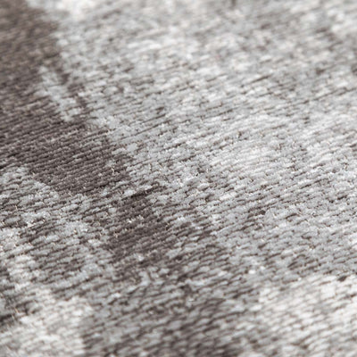 Tapis gris en polyester - Luce - photo 3