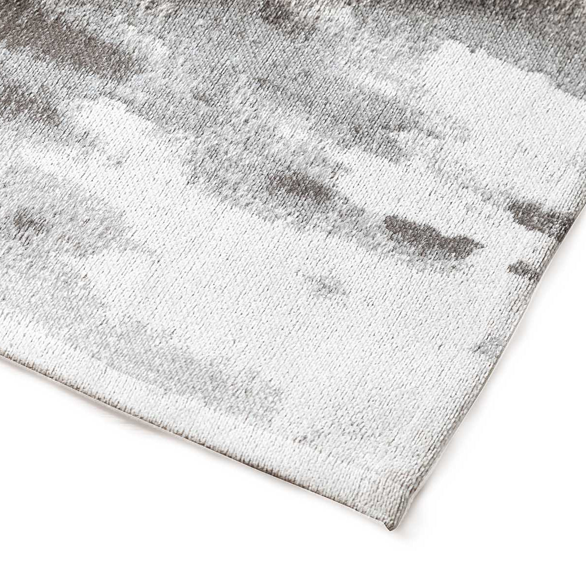 Tapis gris en polyester - Luce - photo 4