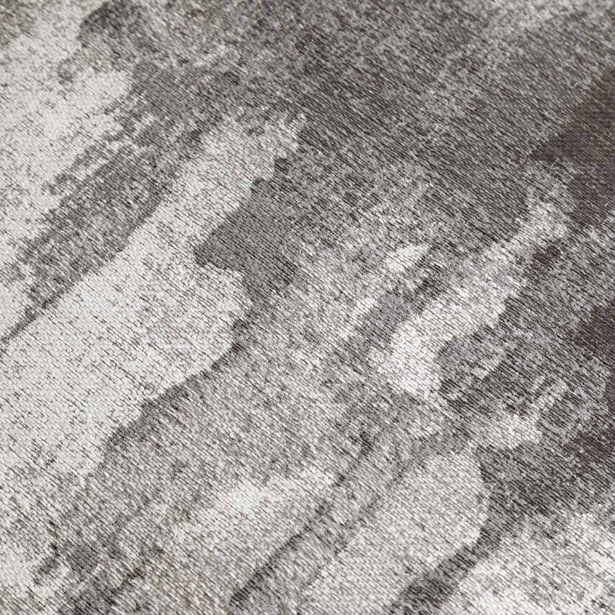 Tapis gris en polyester - Luce - photo 5