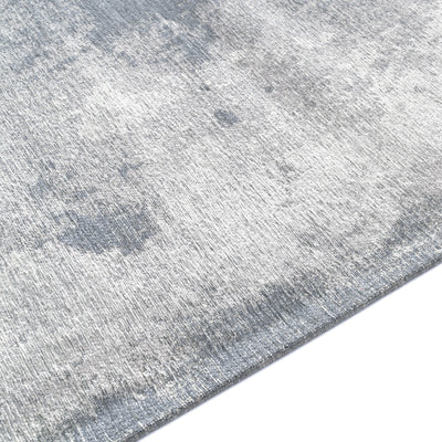 Tapis gris en polyester - Roma - photo 1