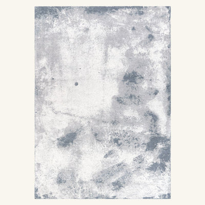 Tapis lavable de salon gris - Roma