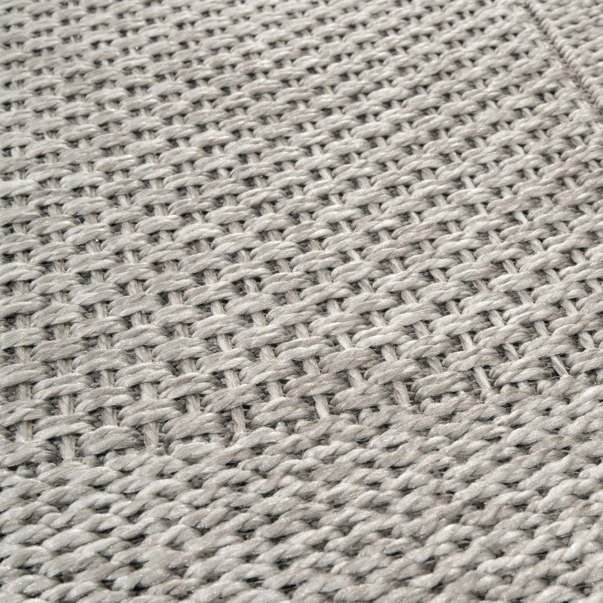 Tapis gris en polypropylène - Dolce - photo 2