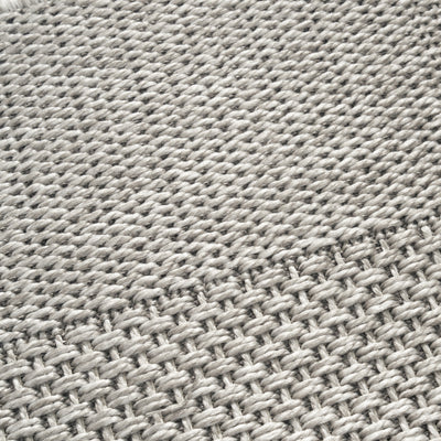 Tapis gris en polypropylène - Dolce - photo 3