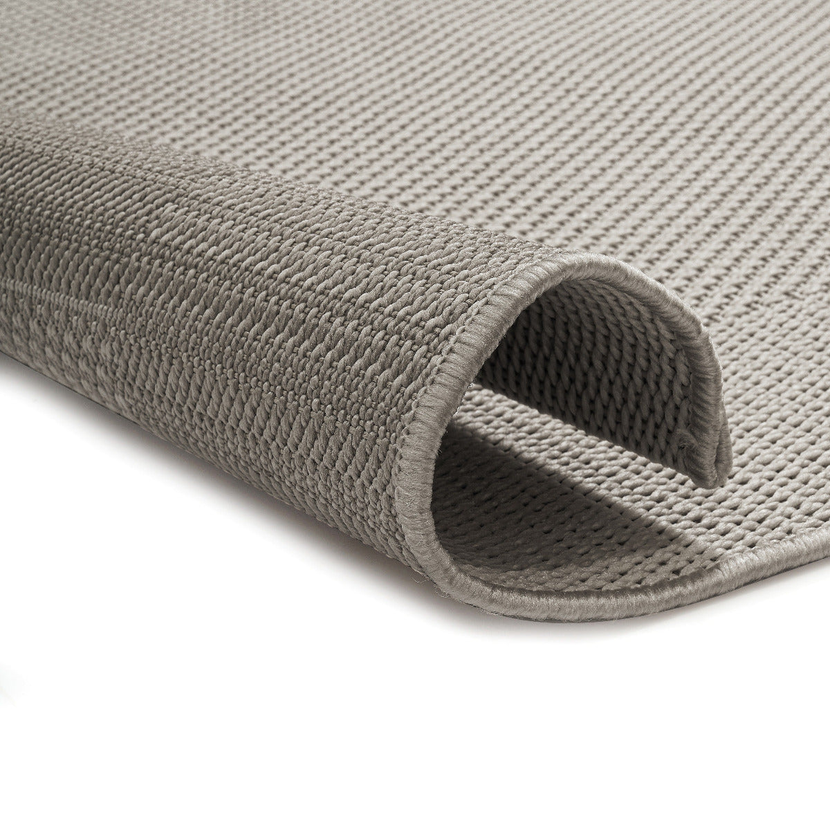 Tapis gris en polypropylène - Dolce - photo 4