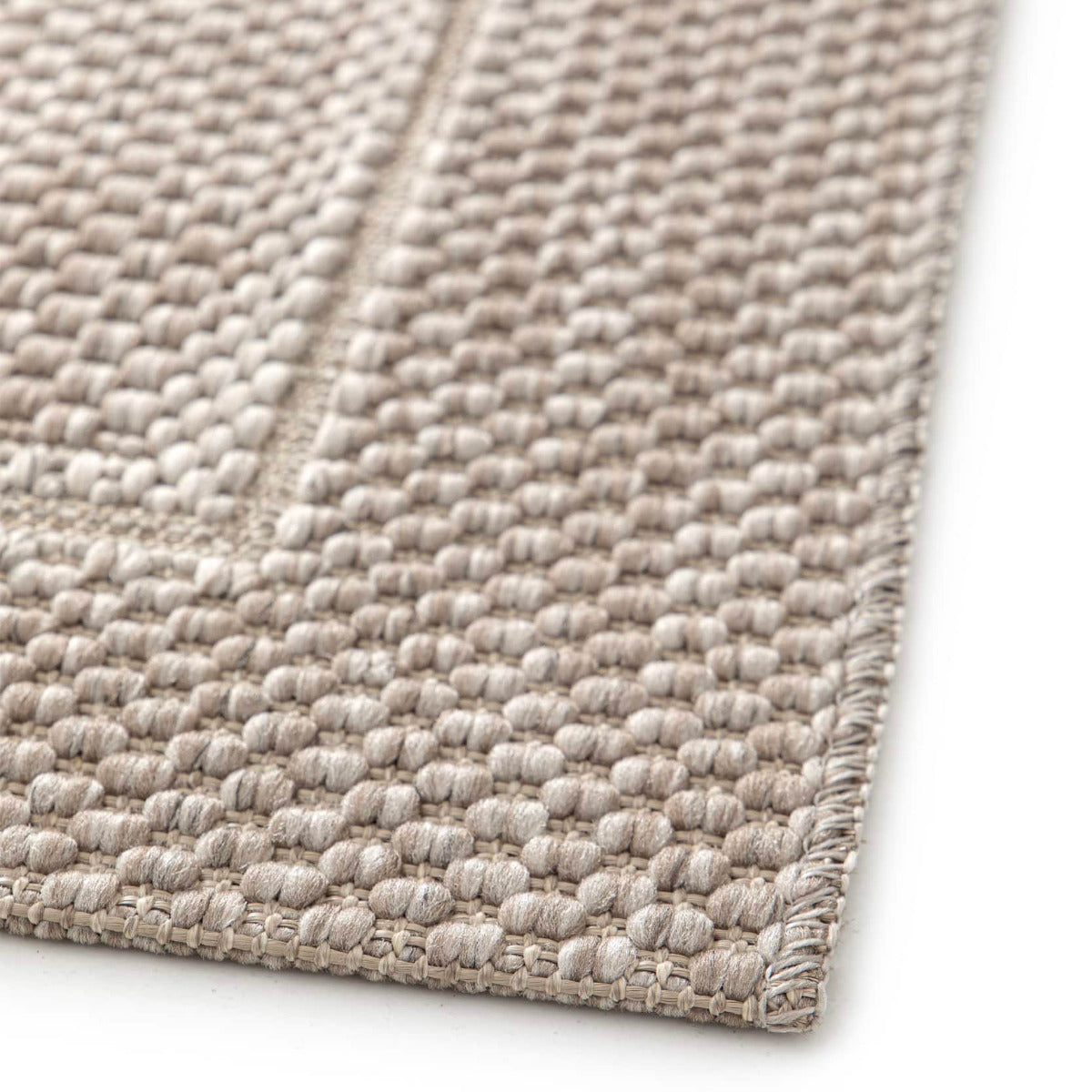 Tapis gris en polypropylène - Lucca - photo 2