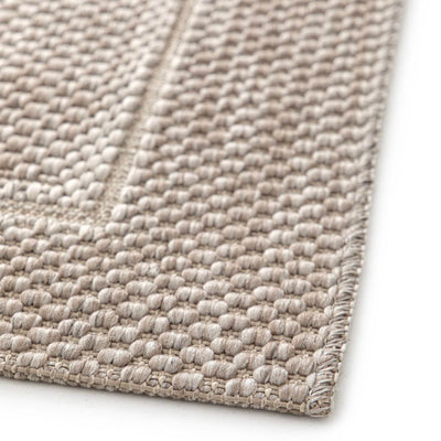 Tapis gris en polypropylène - Lucca - photo 2