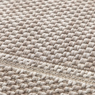 Tapis gris en polypropylène - Lucca - photo 3