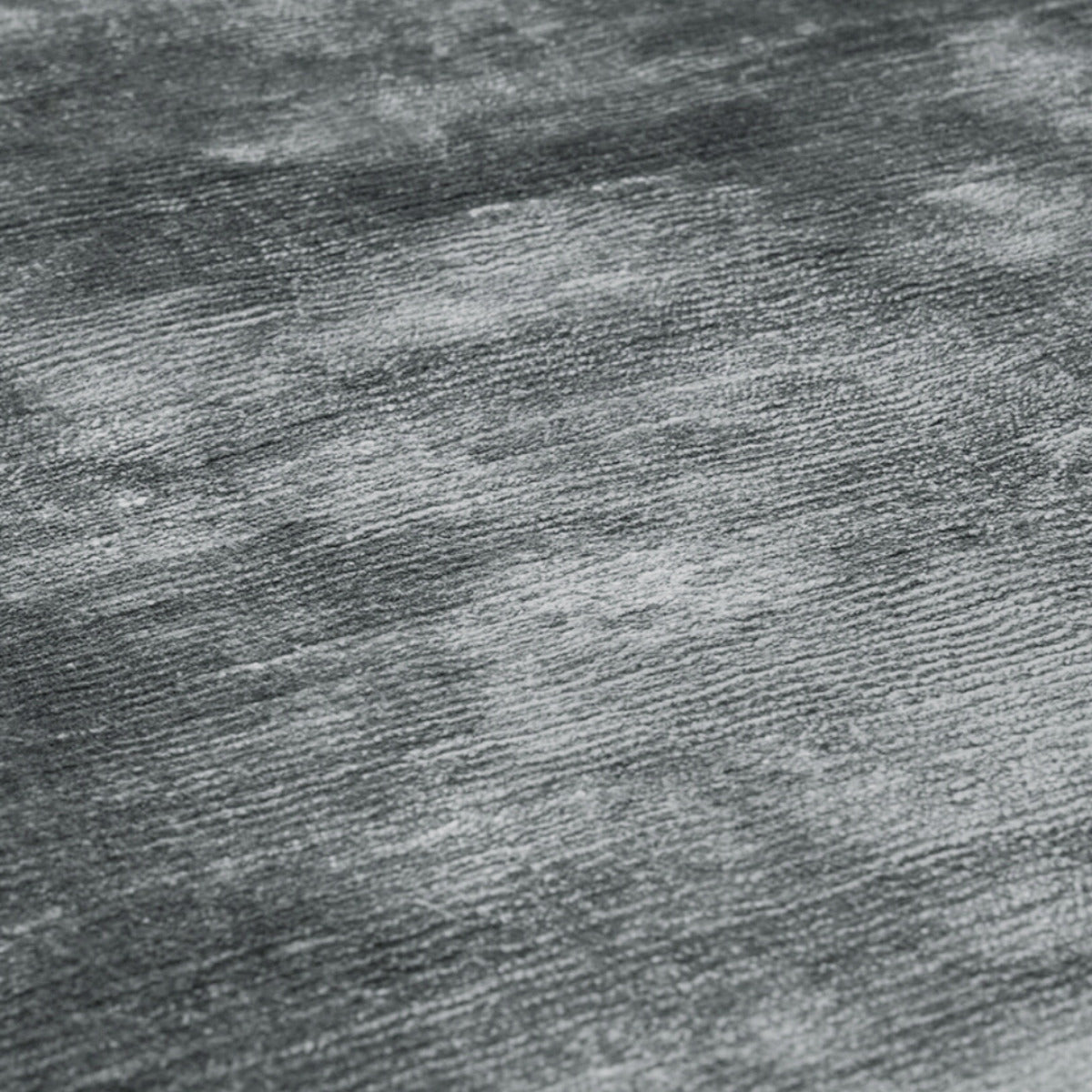 Tapis gris en viscose - Campobasso - photo 2