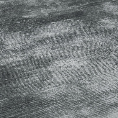 Tapis gris en viscose - Campobasso - photo 2