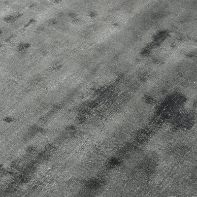Tapis gris en viscose - Campobasso - photo 3