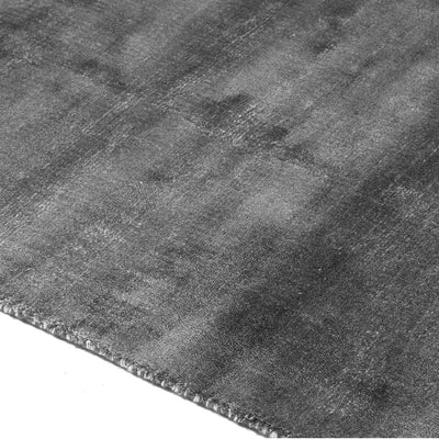Tapis gris en viscose - Campobasso - photo 4