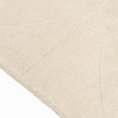 Tapis ivoire en laine - Portofino - photo 1