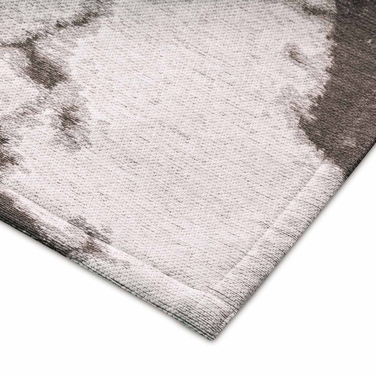Tapis ivoire en polyester - Arezzo - photo 6
