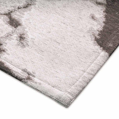 Tapis ivoire en polyester - Arezzo - photo 6