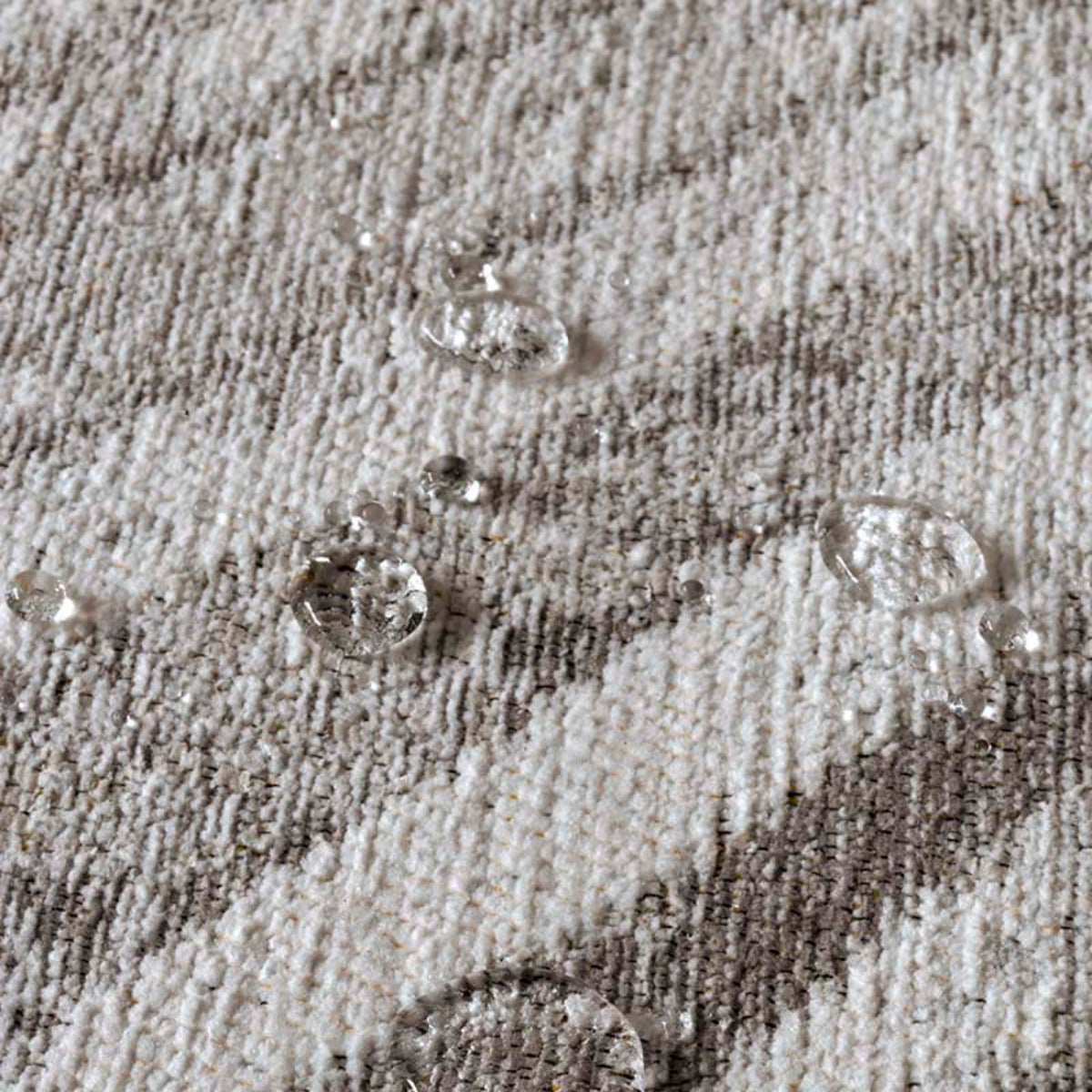 Tapis ivoire en polyester - Monza - photo 2