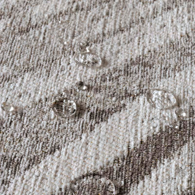 Tapis ivoire en polyester - Monza - photo 2