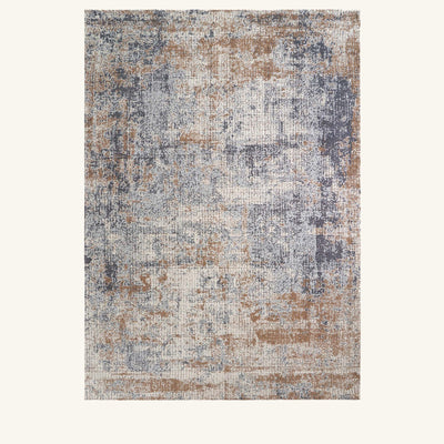 Tapis lavable de salon beige - Siracusa - fond #F9F6F0 détouré