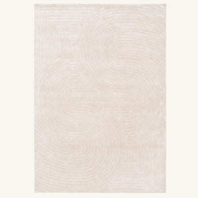Tapis de salon en laine naturelle - Orvieto
