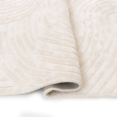 Tapis naturel en laine - Orvieto - photo 2