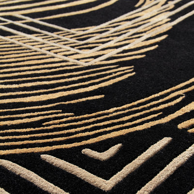Tapis naturel en laine - Dalia - photo 2